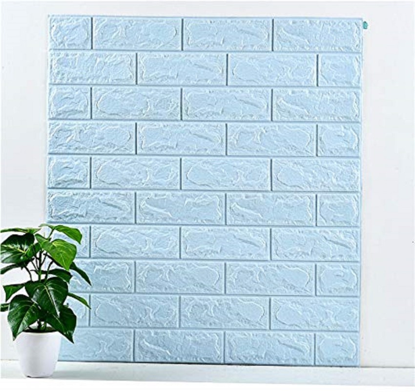 WallBerry 3D Brick Wallpaper For Wall Medium Self Adhesive Sticker Price in  India - Buy WallBerry 3D Brick Wallpaper For Wall Medium Self Adhesive  Sticker online at 