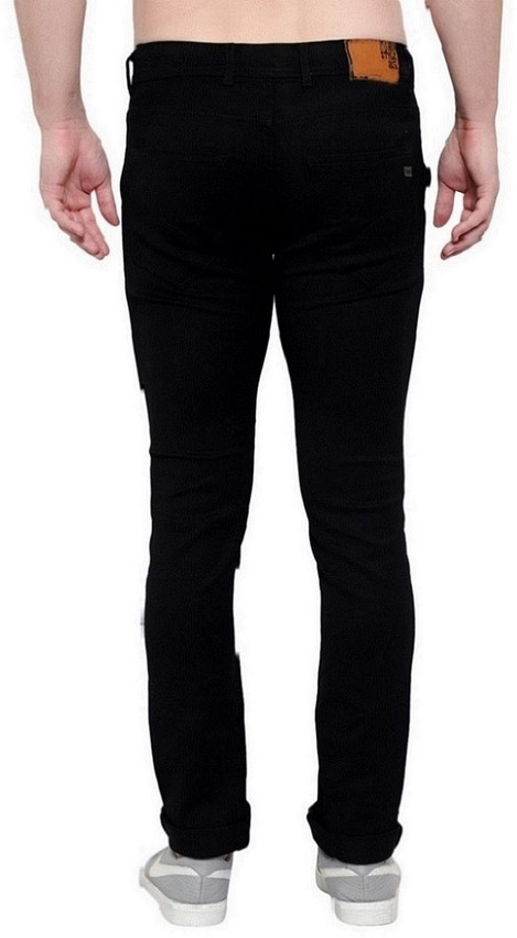 Strobine Slim Men Black Jeans - Buy 