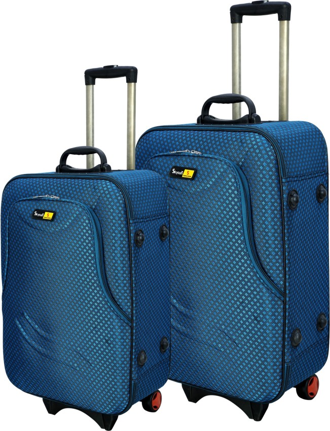 Skybags Polycarbonate Trolley Bag, For Travelling, Size: 36cms X 24 Cms X  56 Cm