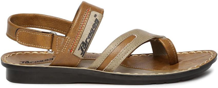 Paragon PU8850G Men Brown Sandals - Buy 