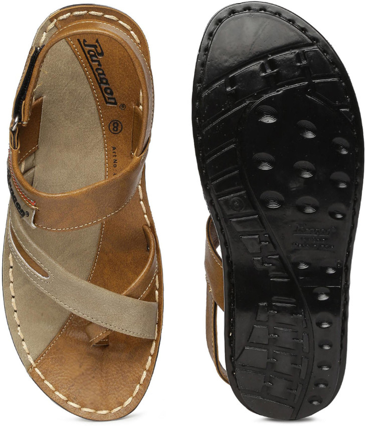 Paragon PU8850G Men Brown Sandals - Buy 