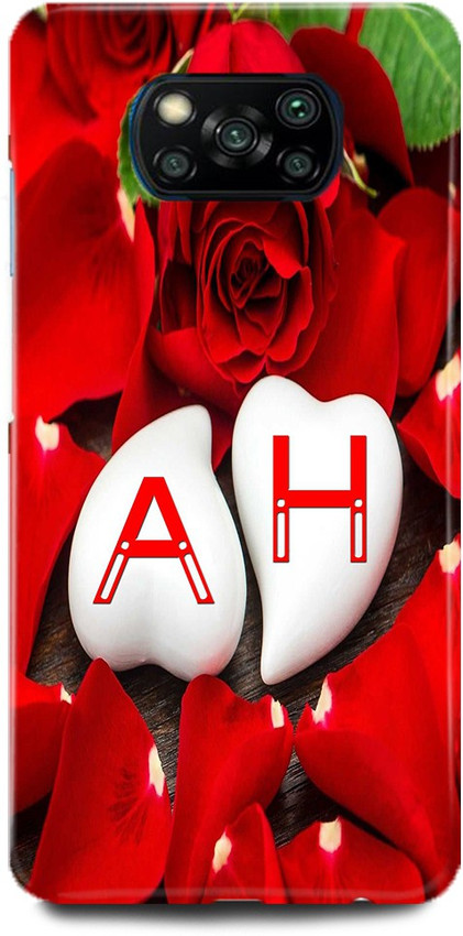 Rockyard Back Cover for POCO X3 PRO, A LOVES H NAME,A NAME, H LETTER, ALPHABET,A LOVE H NAME - Rockyard : Rockyard Back Cover for POCO X3 PRO, A LOVES H NAME,A NAME, H LETTER, ALPHABET,A LOVE H NAME - Rockyard :