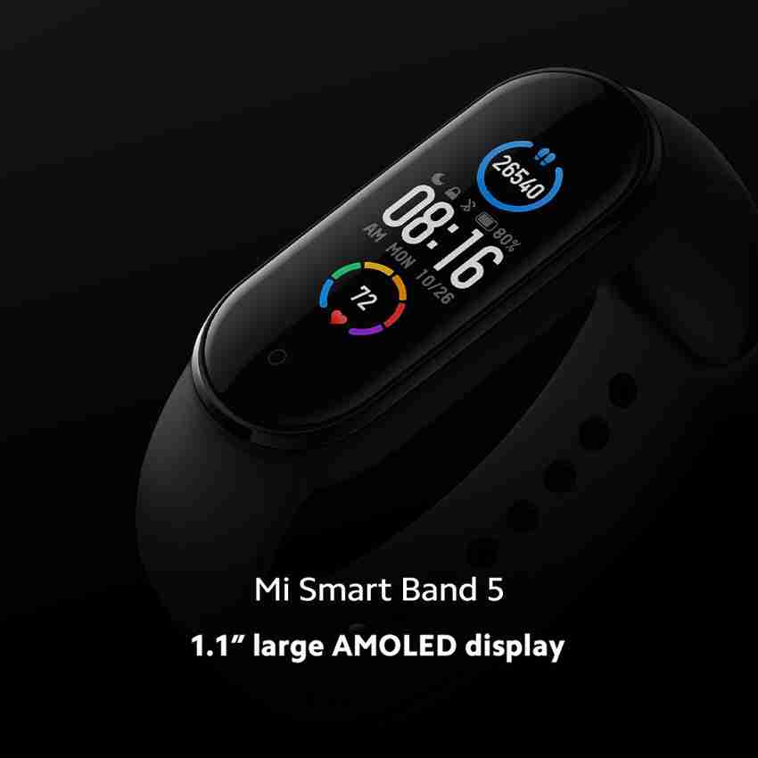 Mi Smart Band 5 Price in India - Buy Mi Smart Band 5 online at Shopsy.in