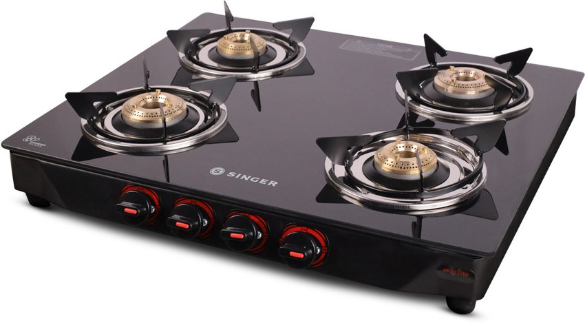 singer maxiflare 3 gs glass manual gas stove