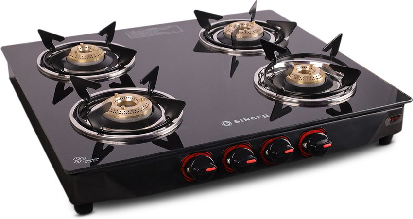 singer maxiflare 3 gs glass manual gas stove