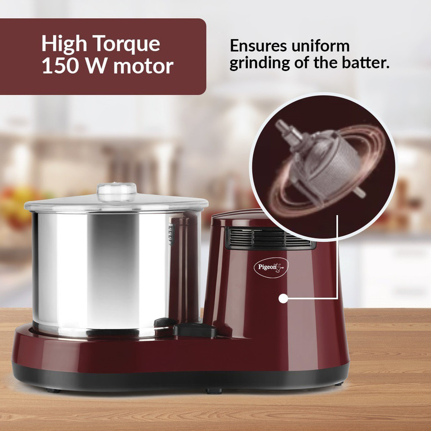 pigeon dyna wet grinder price