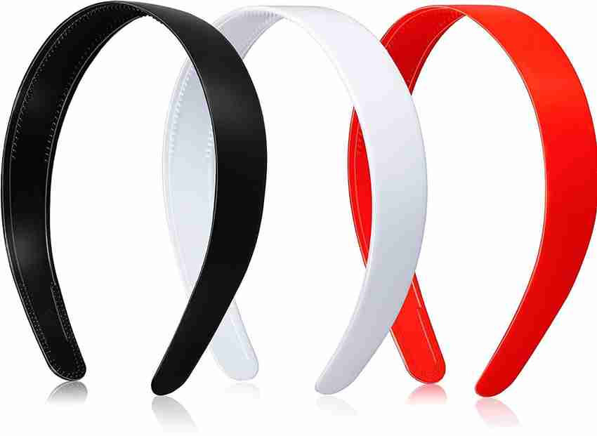 Apsambr 1 Inch Wide Plastic Headbands With Teeth Plain Hard Plastic Hairband Non Slip Craft Headband Hoops For Women Girls Diy Hair Accessories Black White Red Hair Band Price In India Buy Apsambr 1 Inch Wide Plastic Headbands With Teeth Plain Hard Plastic Hairband Non Slip Craft Headband Hoops For Women Girls Diy Hair Accessories Black White Red Hair Band Price In India Buy