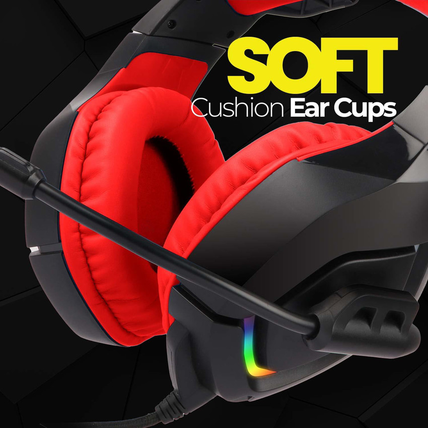 ZEBRONICS Zeb-Rush Wired Gaming Headset 