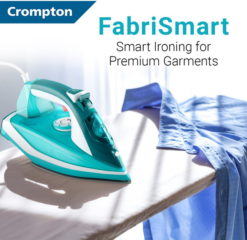 crompton steam iron