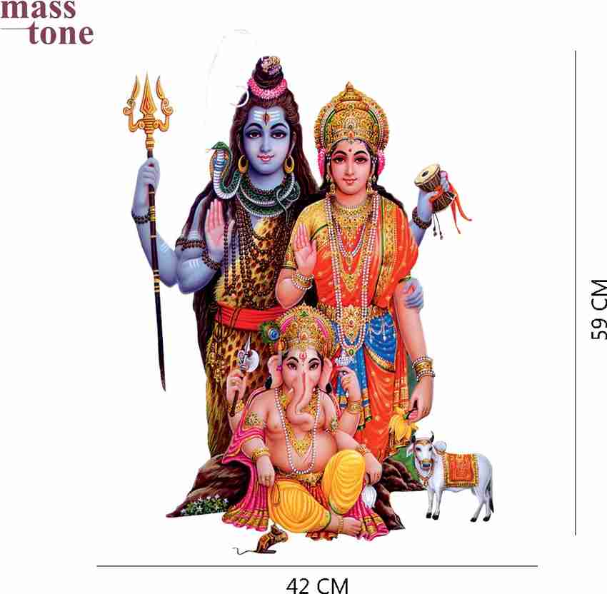 Masstone 59 cm Lord Shiva Parvati Ganesha Family Religious God Wall Sticker Self Adhesive Sticker Price in India - Buy Masstone 59 cm Lord Shiva Parvati Ganesha Family Religious God Wall Sticker Masstone 59 cm Lord Shiva Parvati Ganesha Family Religious God Wall Sticker Self Adhesive Sticker Price in India - Buy Masstone 59 cm Lord Shiva Parvati Ganesha Family Religious God Wall Sticker