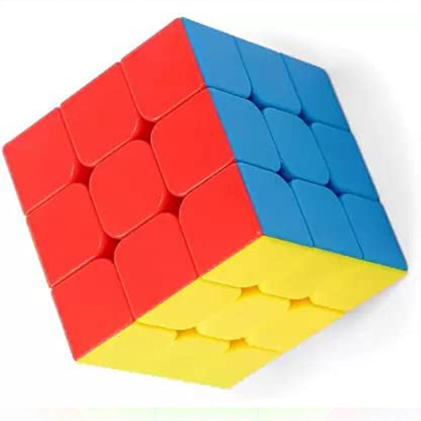 Segnen Stickerless 3x3x3 High Speed Magic Rubik Cube SPEED ...