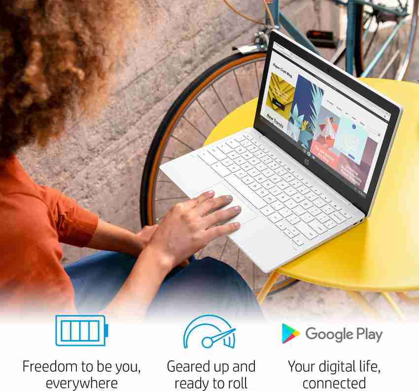 HP Chromebook MediaTek Kompanio 500 - (4 GB/64 GB EMMC ...