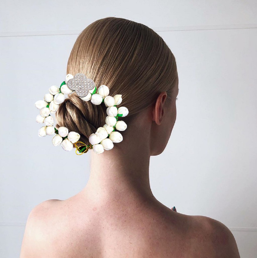 Proplady Wedding Collection Elegant Rose Embellished Floral Hair Gajra, Bun Maker, Hair Brooch for Girls & Women|Wedding Hair|Bridal Hair Bun Clip Price in India - Buy Proplady Wedding Collection Elegant Rose Embellished Proplady Wedding Collection Elegant Rose Embellished Floral Hair Gajra, Bun Maker, Hair Brooch for Girls & Women|Wedding Hair|Bridal Hair Bun Clip Price in India - Buy Proplady Wedding Collection Elegant Rose Embellished