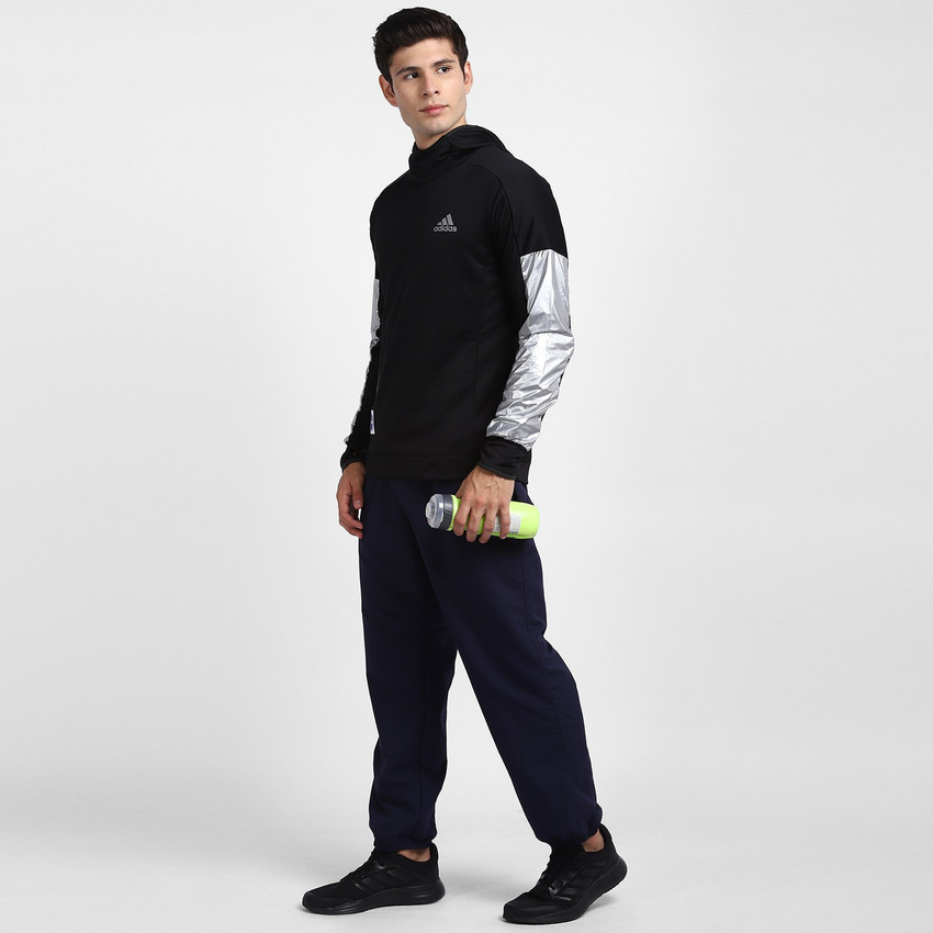 ADIDAS Full Sleeve Solid Men Sweatshirt - Buy ADIDAS Full Sleeve Solid Men  Sweatshirt Online at Best Prices in India | Shopsy.in