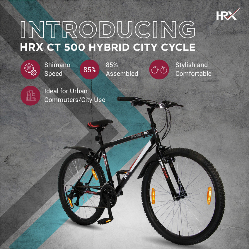 Buy HRX XTRM CT 500 85% Assembled 