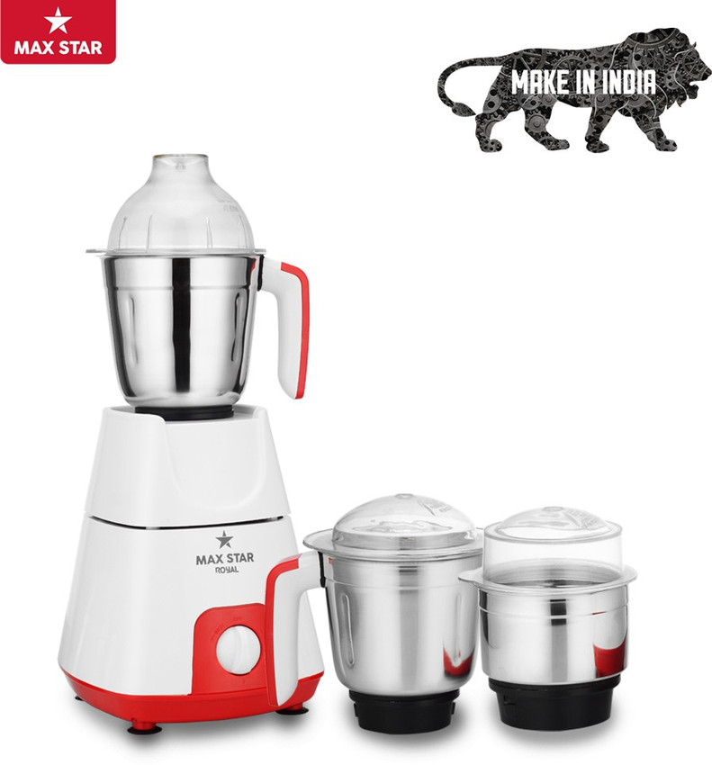 max star mixer grinder price