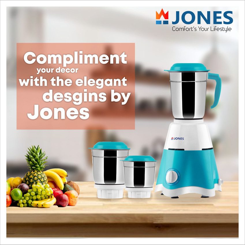 jones mixer grinder