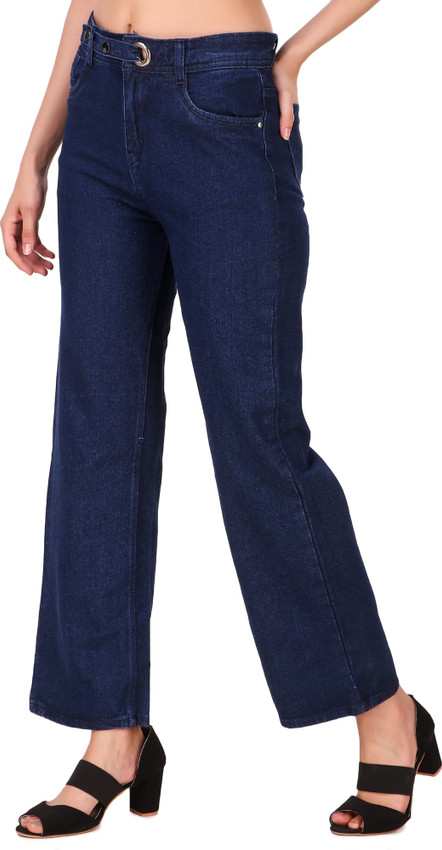 OXYDENIM Flared Women Blue Jeans - Buy 
