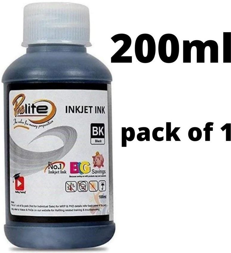 Prolite cartridge Refill Ink for 