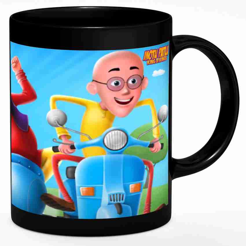 CHHAAP Motu Patlu On Scooter HD Printed Black Microwave Safe Ceramic Coffee Mug Price in India - Buy CHHAAP Motu Patlu On Scooter HD Printed Black Microwave Safe Ceramic Coffee Mug online CHHAAP Motu Patlu On Scooter HD Printed Black Microwave Safe Ceramic Coffee Mug Price in India - Buy CHHAAP Motu Patlu On Scooter HD Printed Black Microwave Safe Ceramic Coffee Mug online