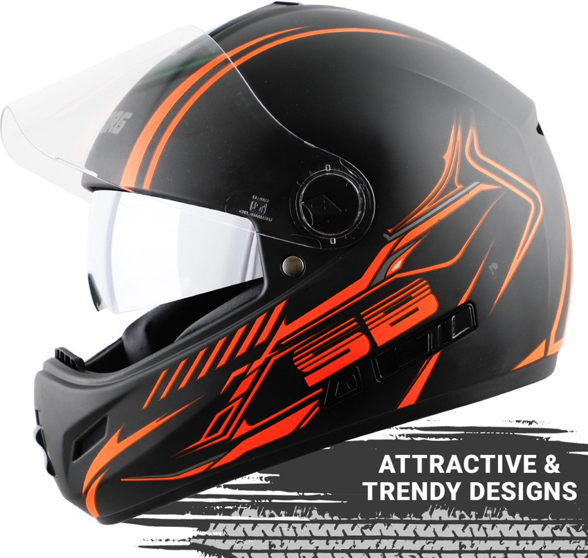 ISI Certified Helmet Motorbike Helmet 