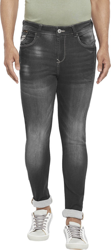 SF Jeans by Pantaloons Skinny Men Grey 