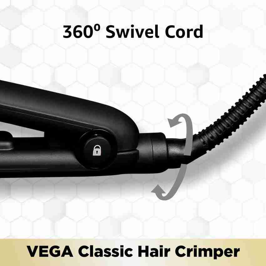 VEGA Hair Crimper VHCR-01 VHCR-01 Hair Straightener - VEGA : VEGA Hair Crimper VHCR-01 VHCR-01 Hair Straightener - VEGA :