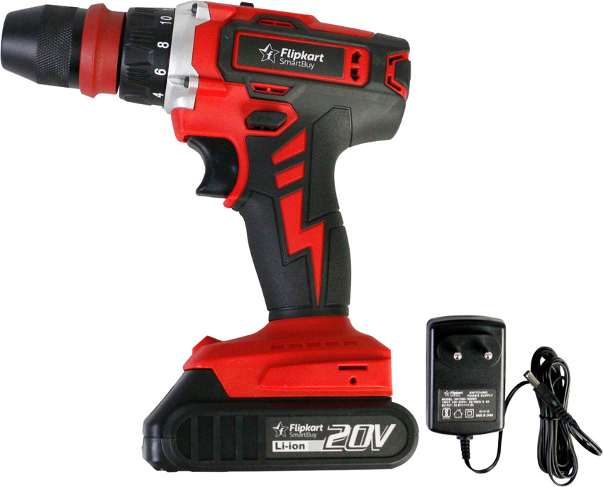 Flipkart SmartBuy 20V cordless with two 