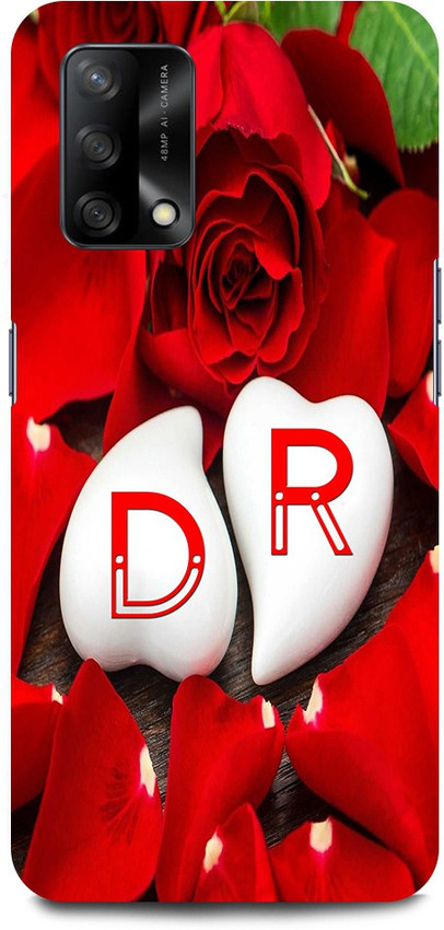 Dimora Back Cover For Oppo F19 Cph2219 D Loves R Name D Name R Letter Alphabet D Love R Name Dimora Flipkart Com