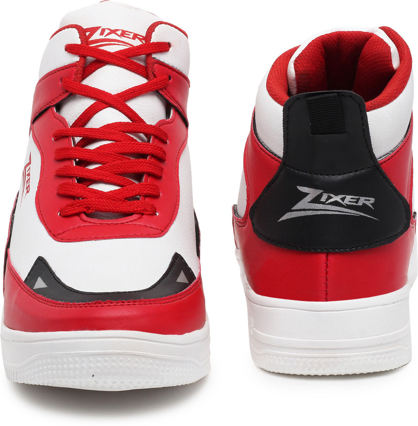 Zixer Mens Mid Top Ankle Retro Air Sneakers Hip Hop Long Casual Dance Shoes  For Boys High Tops For Men  Buy Zixer Mens Mid Top Ankle Retro Air  Sneakers Hip Hop