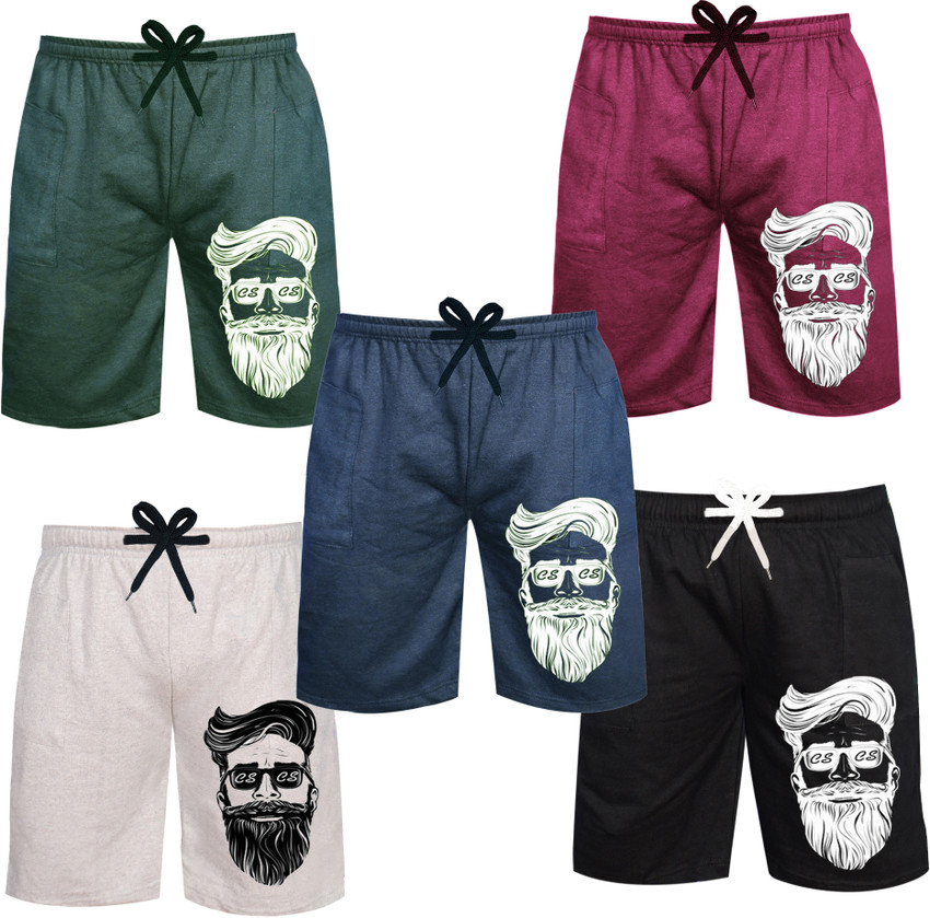 Boys Casual Printed Pure Cotton 