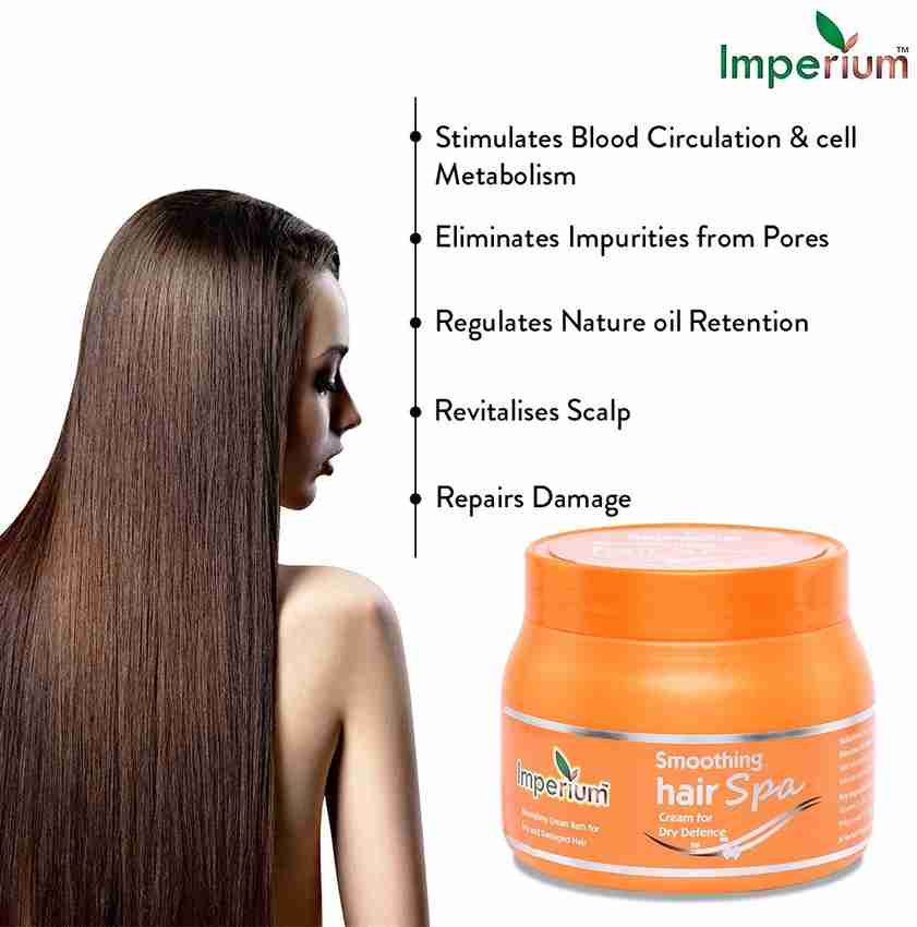 Imperium Hair Smoothing Hair SPA Nourishing Cream for Dry & Damaged Hair, Enriched With Herbal , Argan Oil, Vitamin E & Citrus Lemon Preparation- 500ml - Price in India, Buy Imperium Hair Imperium Hair Smoothing Hair SPA Nourishing Cream for Dry & Damaged Hair, Enriched With Herbal , Argan Oil, Vitamin E & Citrus Lemon Preparation- 500ml - Price in India, Buy Imperium Hair