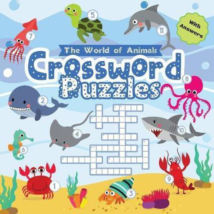 Crossword Puzzles The World of Animals: Buy Crossword Puzzles ...