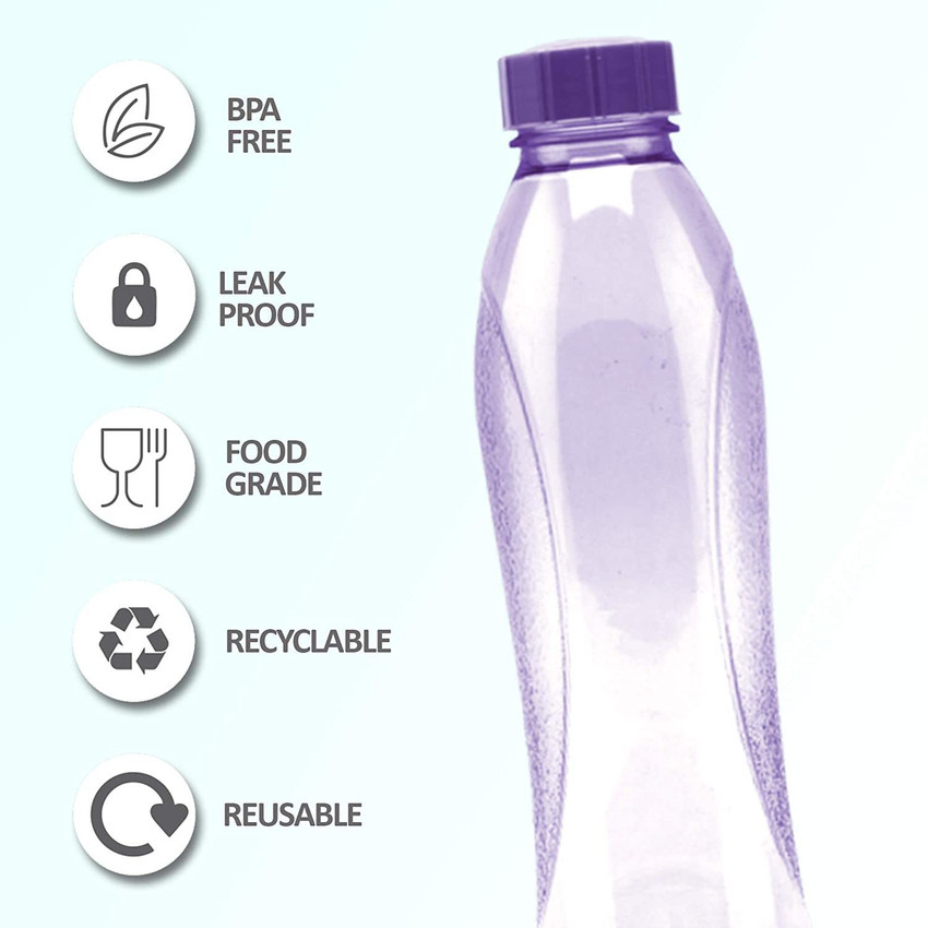 Milton Oscar 1000 Pet Water Bottle Refrigerator Set Of 6 1 Litre Purple 1000 Ml Bottle Price In India Buy Milton Oscar 1000 Pet Water Bottle Refrigerator Set Of 6 1