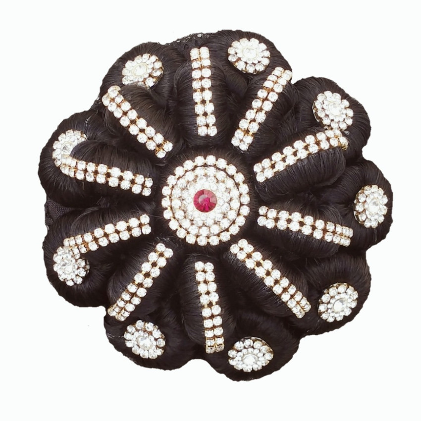 MX WOMEN HAIR STYLE Juda for party and Mariage Functions, Artificial Juda Accessories For Women & Girls with Stone Work Juda For Wedding Extension Juda Hair Extension Price in India - Buy MX WOMEN HAIR STYLE Juda for party and Mariage Functions, Artificial Juda Accessories For Women & Girls with Stone Work Juda For Wedding Extension Juda Hair Extension Price in India - Buy