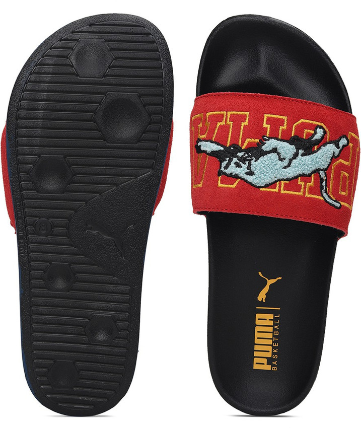 puma hoops slides