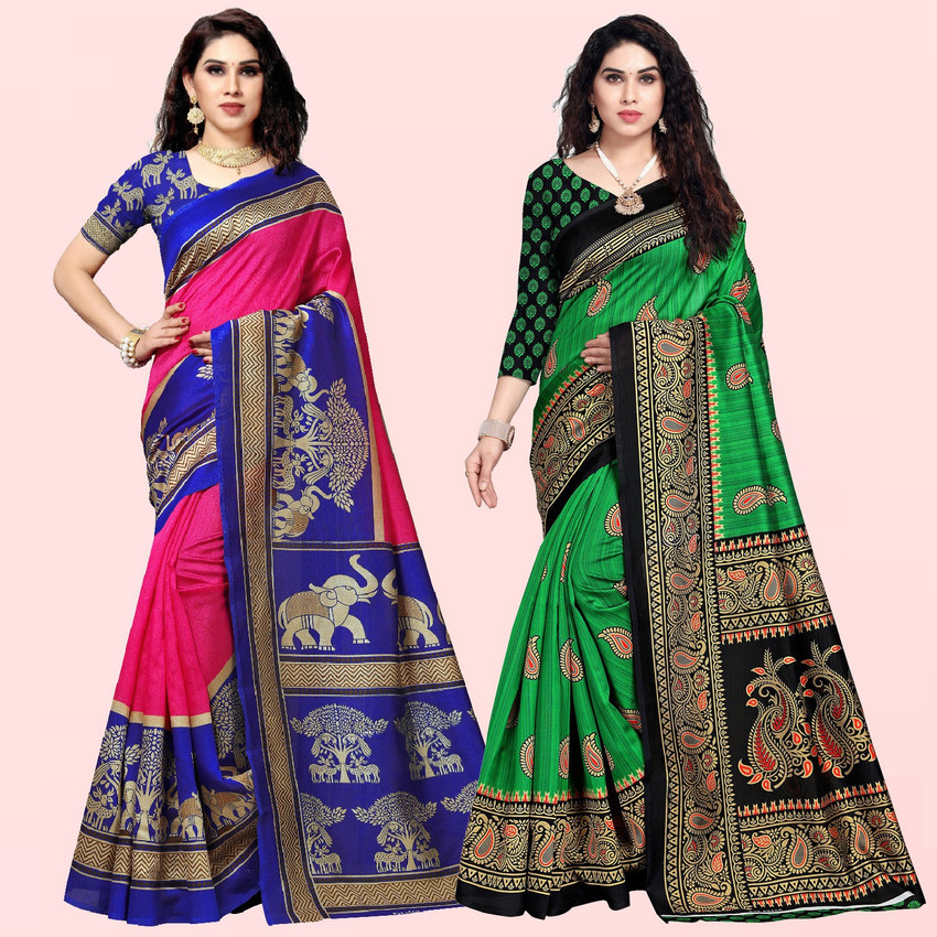 Peachmode saree deals combo offer
