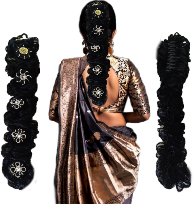 Rashmika Designer hair extension with juda clip easy to wear Hair Extension Price in India - Buy Rashmika Designer hair extension with juda clip easy to wear Hair Extension online at Rashmika Designer hair extension with juda clip easy to wear Hair Extension Price in India - Buy Rashmika Designer hair extension with juda clip easy to wear Hair Extension online at