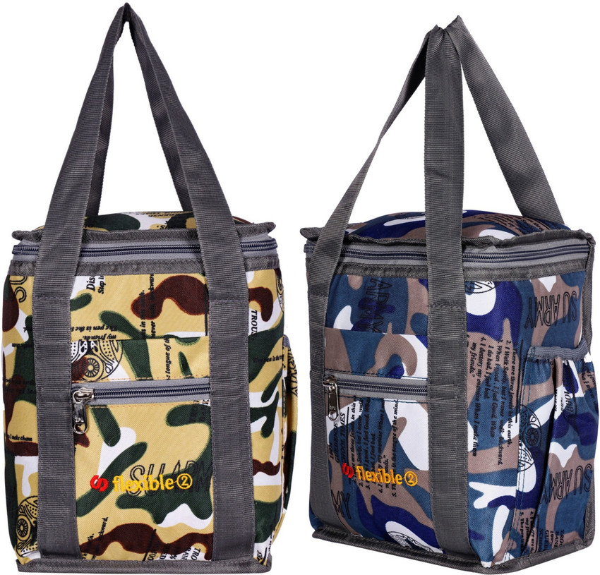 Flexible Hand Lunchbag Mediumsize COMBO