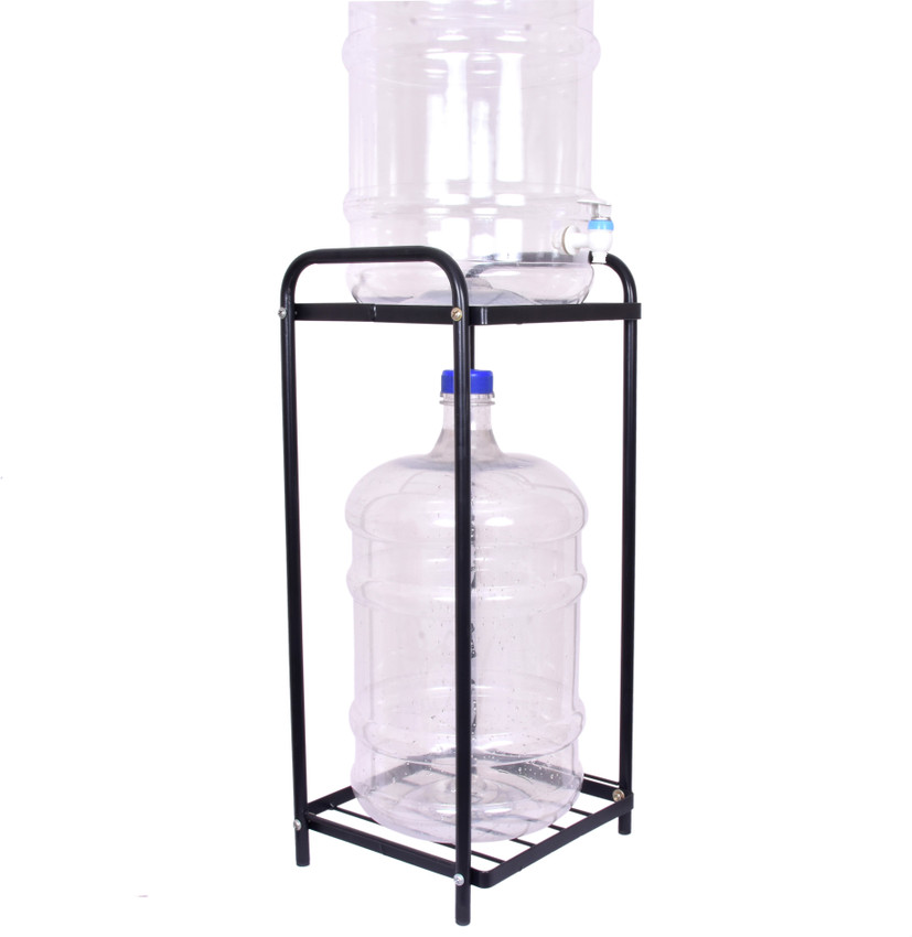 Gallon Water Dispenser Stand, Portable Stainless Steel Water Jug Stand
