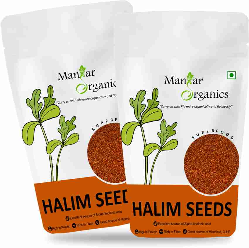 ManHar Organics Halim Seeds (Aliv/Garden Cress ) for Eating &Weight Management, Immunity Booster Price in India - Buy ManHar Organics Halim Seeds (Aliv/Garden Cress ) for Eating &Weight Management, Immunity Booster online ManHar Organics Halim Seeds (Aliv/Garden Cress ) for Eating &Weight Management, Immunity Booster Price in India - Buy ManHar Organics Halim Seeds (Aliv/Garden Cress ) for Eating &Weight Management, Immunity Booster online