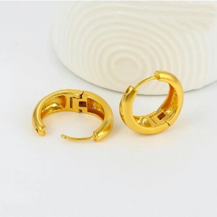 Mens Fashion Jewellery Valentine Multi Black Golden Silver Stud Salman Khan  Kaju Bali Hoops earrings for