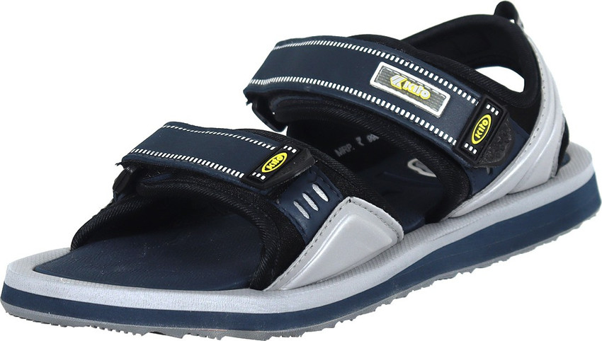 kitto Men Grey Sandals - Buy kitto Men 