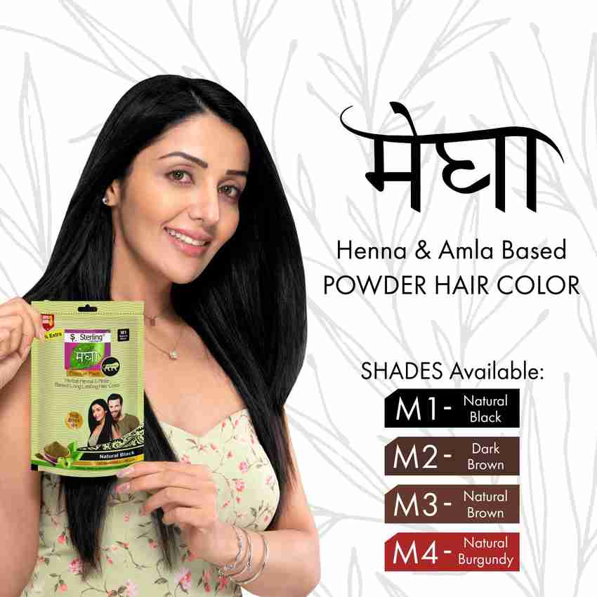 Sterling MEGHA Mehandi Hair Care Powder – Megha Mehendi for Hair|Natural Solution for Long| Healthy and Strong Hair|Control Hair Fall & Repairs Damaged Hair | Natural Conditioning & Anti-Dandruff Hair Colour Solution, Sterling MEGHA Mehandi Hair Care Powder – Megha Mehendi for Hair|Natural Solution for Long| Healthy and Strong Hair|Control Hair Fall & Repairs Damaged Hair | Natural Conditioning & Anti-Dandruff Hair Colour Solution,