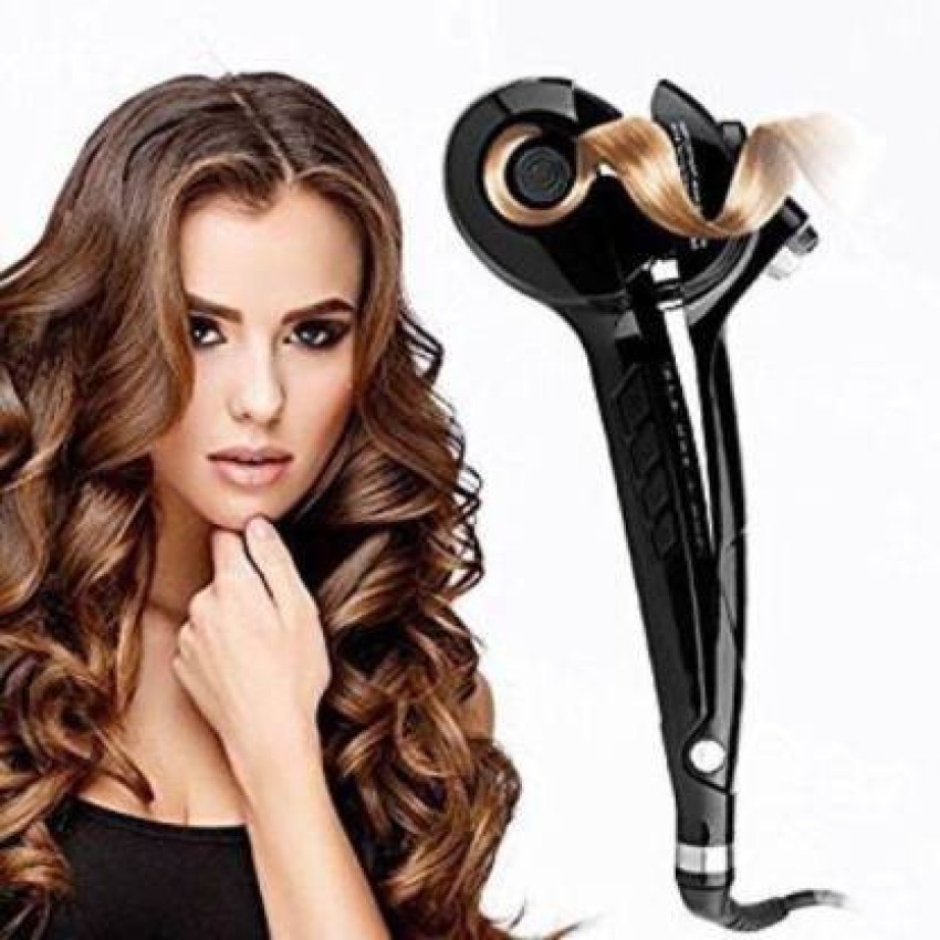 Dherik Tradworld Professional Pro Perfect Ladies Curly Hair Machine Curl  Secret Hair Curler Roller with Revolutionary Automatic Curling Technology  for Women Girls Hair Curler - Price in India, Buy Dherik Tradworld  Professional