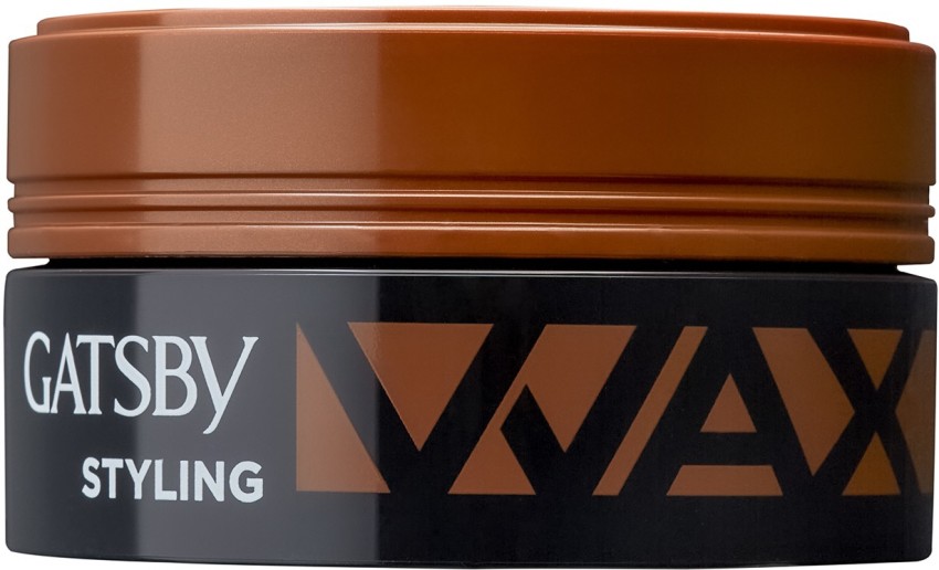 GATSBY Hair Styling Wax - Edgy & Volume 75gm | For Hyper Quiff Style |  Re-Stylable & Easy to Wash Off | Made in Indonesia | Hair Wax - Price in  India,