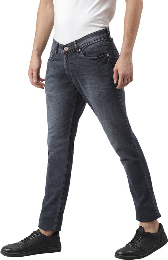 Buy RICHLOOK Slim Men Blue Jeans 