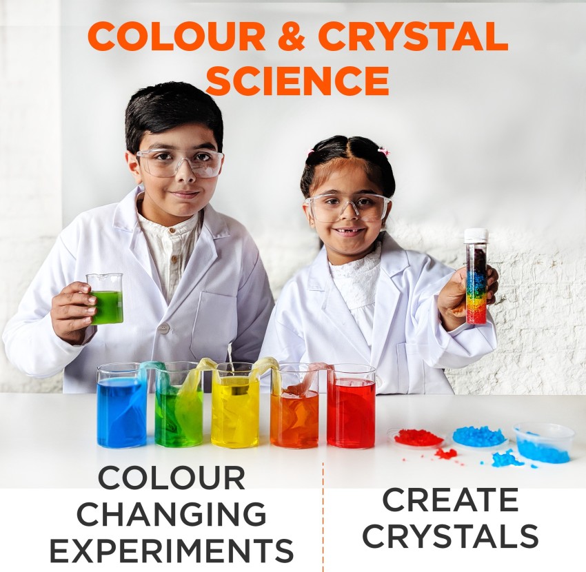 Einstein Box Science Experiment Kit Chemistry Kit Toys for Boys Girls