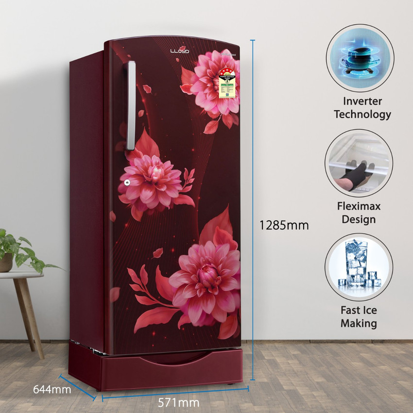 lloyd refrigerator single door