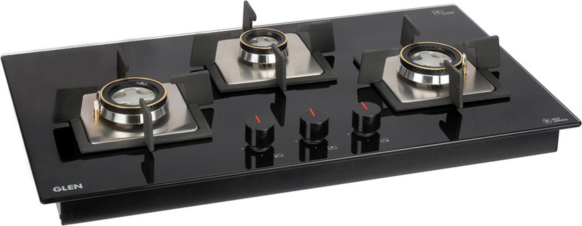 gas stove glen 3 burner